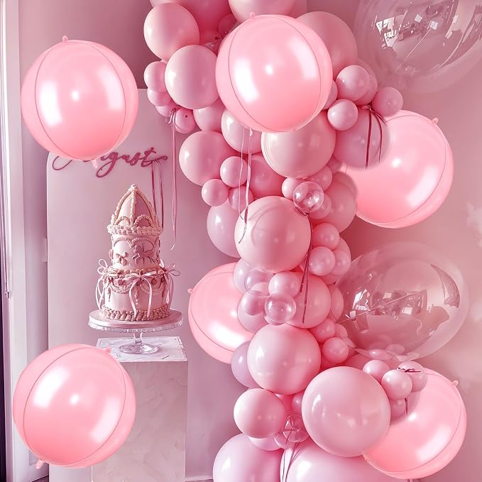 Giant 4D Foil Balloons, 22 Inch Big Round Foil Balloon - Image 5