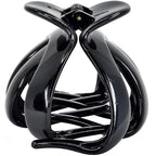 Camila Paris AD705 Small French Octopus Hair Clip for Women Thick Hair for Long Curly Wavy Hair, Girls Hair Claw Clips, Styling Big Claw Clip for Thick Hair, Strong Hold No Slip Grip, Made in France
