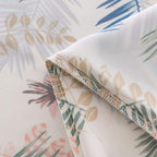 SLPBABY Silk Pillowcase for Hair and Skin with Hidden Zipper Print (King, Pattern33)