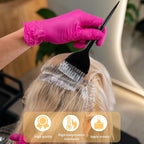 10 Pcs Hair Dye Brush Kit Hair Color Brushes Hairs for Women Men Color Applicator Brushes Combs Professional Colors Brush Sharp Tail Comb Reusable Colors Applicator for Salon Use Home DIY Dyeing