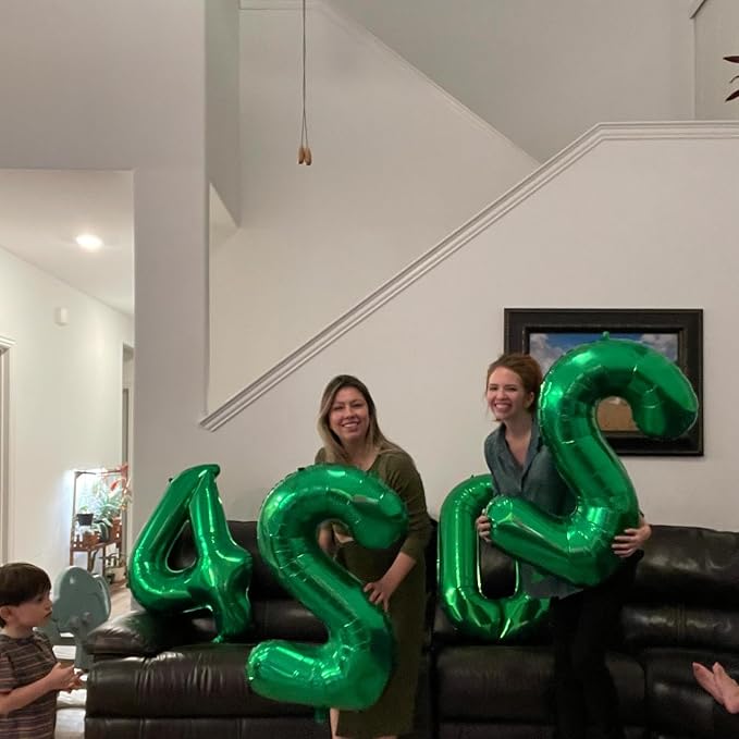 Green 50 Balloon - Image 4