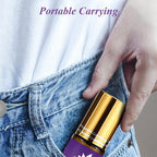 Lavender Essential Oil Roll On for Bedtime & Relaxation, Pre-Diluted with Lavender Oil, Calming Aromatherapy for Pillow, Pulse Points, Skin & Massage, Portable 10mL Rollerball