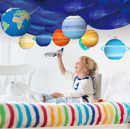 11 Pcs Galaxy Space Ceiling Decoration - Image 6