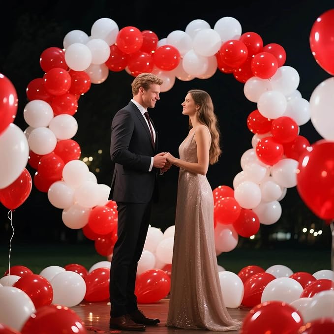 Red Balloon 110pcs - Image 4