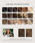 VINBAO Invisible Edge Tape in Extensions Human Hair Chocolate Brown 20pcs 45g 16in Seamless Injected Tape-in Hair Extensions Hand-Tied Pro Quality 16inch #4