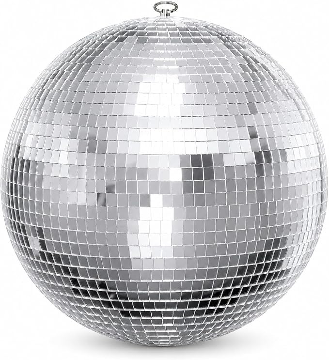 Youdepot 16-Inch Large Disco Ball Hanging Mirror Ball Decor | by Youdepot