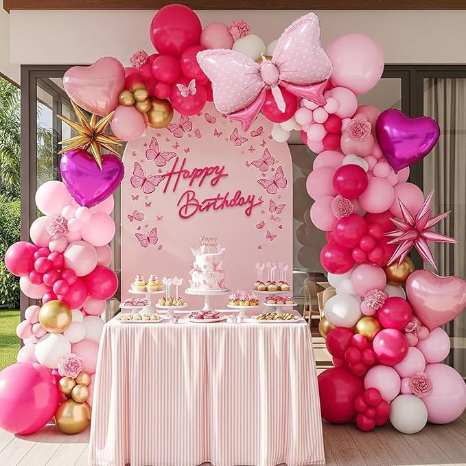 TONIFUL Happy Birthday Sign for Backdrop - Image 4