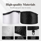 Heat Cap for Deep Conditioning: 10-Level Heats Up Quickly 3 Time Settings Hair Steamer for Natural Hair Home Use Thermal Steam Cap for Black Hair Portable Heating Caps