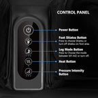 COMFIER 2 in 1 Foot Massager Machine,Shiatsu Foot and Calf Massager with Heat,Kneading,Vibration,Compression Massagers for Feet,Ankle,Leg,Tired Muscles & Plantar Fasciitis,Christmas Gift for Men Women