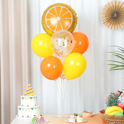 Little Cutie Fruit Party Balloons Stand Kit 2 Sets - Image 4