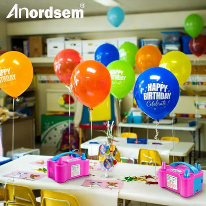 Anordsem Electric Balloon Air Pump: Polypropylene Plastic Case - Image 8