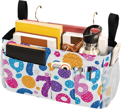 Bedside Caddy Hanging Bunk Bed Caddy Bed Organizer Hanging Pocket - Image 3