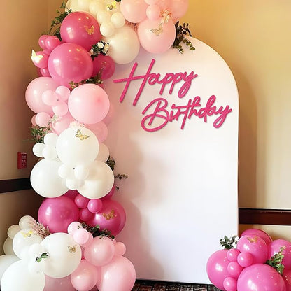 Happy Birthday Sign for Backdrop - Image 3