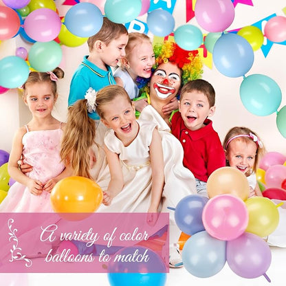 100 Pcs Link Balloon Quick Linking Latex Connected Balloons Linkable - Image 6