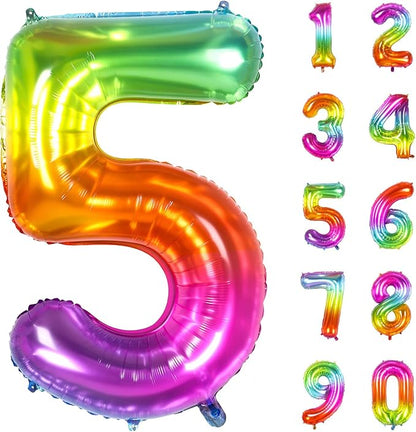 Number Balloon | Number 5 Balloon by IOOYEE