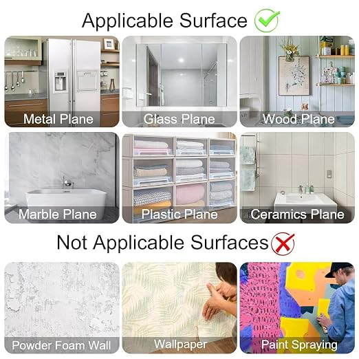 JANYUN 560 Pcs Adhesive Sticky Dots, Mounting Putty Clear Sticky Tack Tape | - Image 7