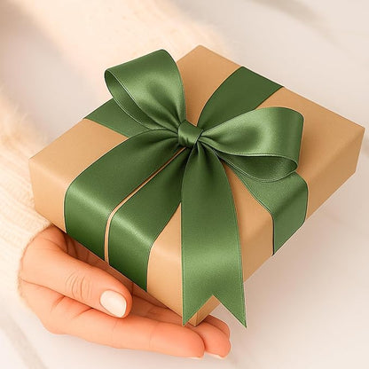 30Yards 1 1/2In Army Green Ribbon - Image 7