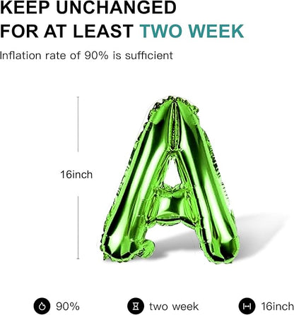 58 PCS Letter Balloons Alphabet Letters 2 Sets A- Z & 1 Sets AEIOU 16 - Image 3