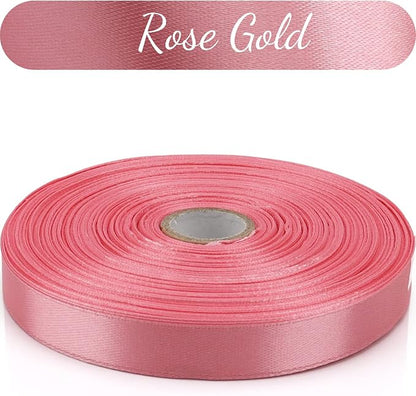 Nsilu 1/2 inch, Rose Gold Ribbon - Image 5
