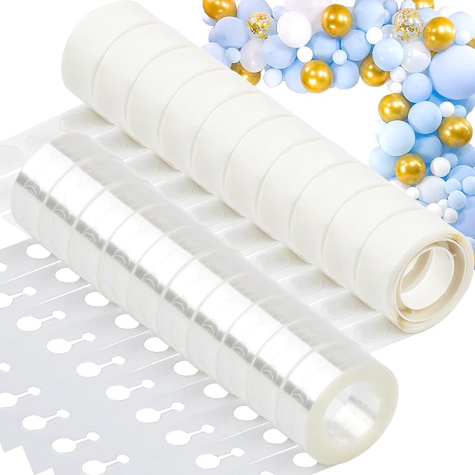 Balloon Arch Kit, 20 Rolls Balloon Arch Strip Kit by BOEIAC