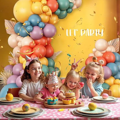 Boho Rainbow Balloon Arch Kit Boho Balloon Garland | Boho Balloon Garland - Image 4