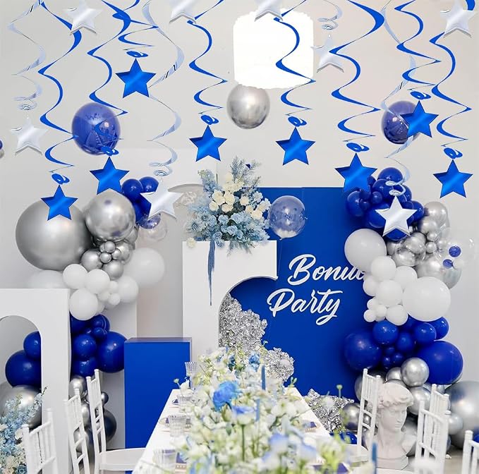 2026 Graduation Decorations Hanging Swirls - Image 6