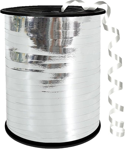 Metallic Shiny Curling Ribbon，500 Yard，1/5" by SXDMHYB