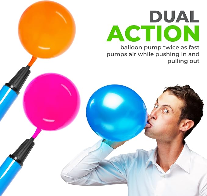 Hand Air Pump for Balloons - Image 3