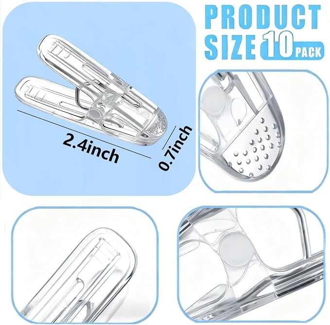 Balloon Arch Clips Plastic Spring Clamp-2.4" Heavy Duty Clip to Easily Create - Image 3
