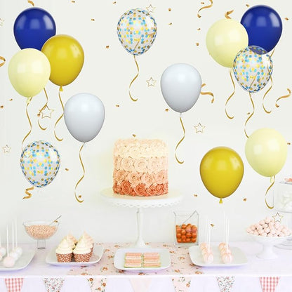 Blue and Yellow Balloons Set - Image 6