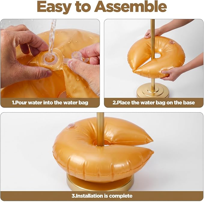 2 Pcs Balloon Arch Weights for Backdrop Stand - Image 4