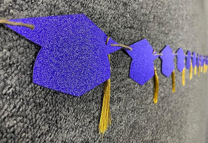 Graduation Decorations Class of 2026 Glitter Congrats Grad Graduation - Image 4