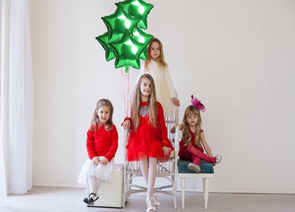 10PCS 18" Star Balloons Foil Balloons Foil Membrane Balloons Party & Wedding - Image 5