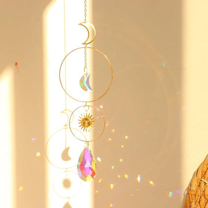 ilclviz Suncatcher Crystal Hanging Sun Catcher | Sun Catcher Prism - Image 8
