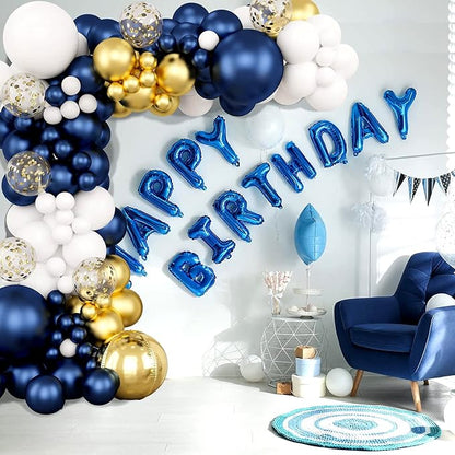Navy Blue Balloons - Image 6