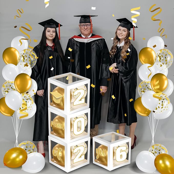 Jerify 44 PCS Graduation 2026 Box Decorations - Image 5