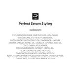 Mise En Scene Perfect Serum Styling - Heat Damage Protection Oil for All Hair Types | Holding Bounce & Heat Protectant | Hair Essence for Long Lasting Curl | Argan Oil | Powdery Scent. 2.70 Fl. Oz.