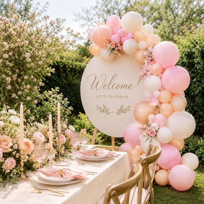 122PCS Neutral Balloon Arch Kit - Image 8