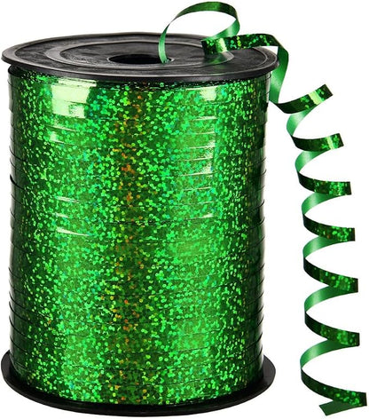 Green Ribbon, 500 Yard Curling Ribbon by LACNNY