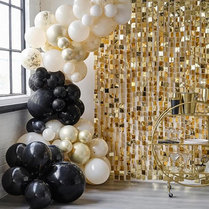 Sand White Balloons 110pcs 12 Inch Latex Balloon - Image 6