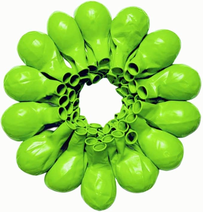90 Pack Light Green Balloons 18 inch Green Latex Big Balloons by ZWZLIULIAN