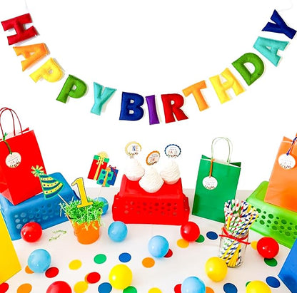 Pre-Strung Happy Birthday Banner - Image 6