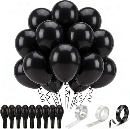 Balloons 100 Pack 12 Inch – Latex Party Balloons by Vian