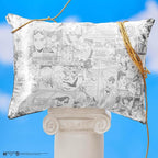 Kitsch Wonder Woman (Comic) Satin Pillowcase with Zipper Softer Than Silk, Luxury Cooling Pillowcase for Hair & Skin, Wrinkle Prevention, Queen/Standard (19X26)