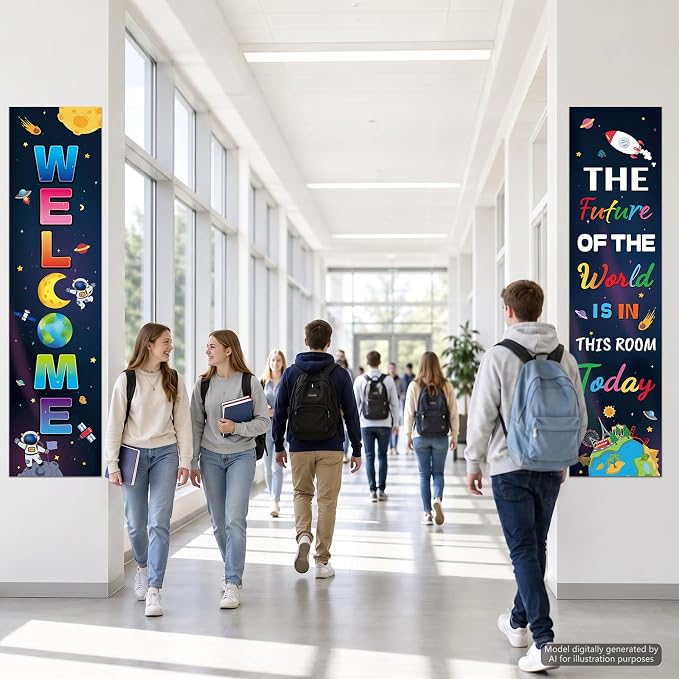 Classroom Welcome Posters Welcome Sign - Image 7