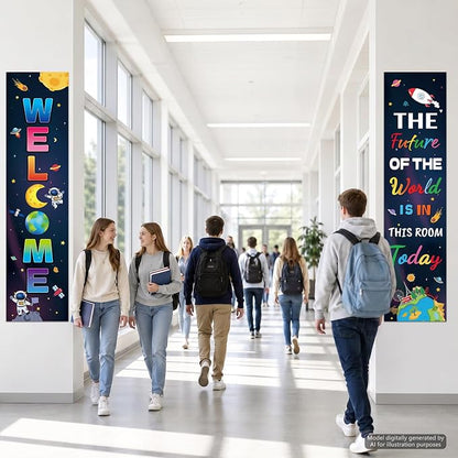 Classroom Welcome Posters Welcome Sign - Image 7