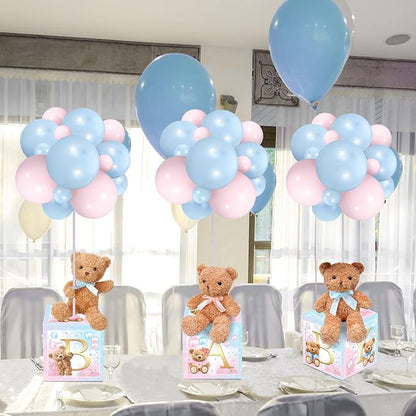 Lenwen 6 Sets Baby Letter Boxes Decorations Table Centerpieces - Image 7