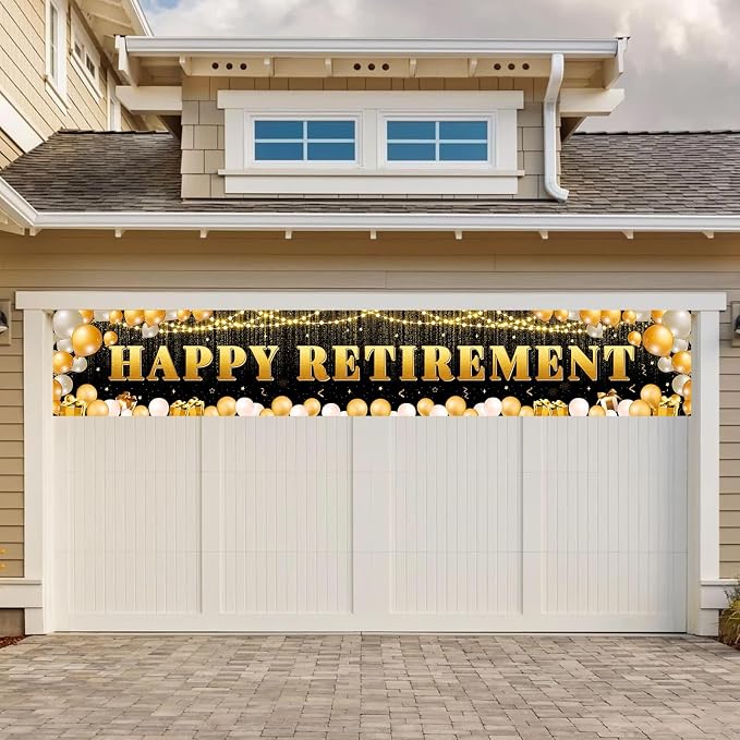 Large Happy Retirement Party Decorations - Image 3