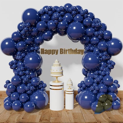 Navy Blue Balloon Arch Kit 111Pcs 18 12 5 Inch Latex Party Balloons Garland by Kawkalsh