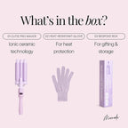 Mermade Hair | 0.9" Cutie Pro Waver | Three Barrel Curling Iron for Beach Waves